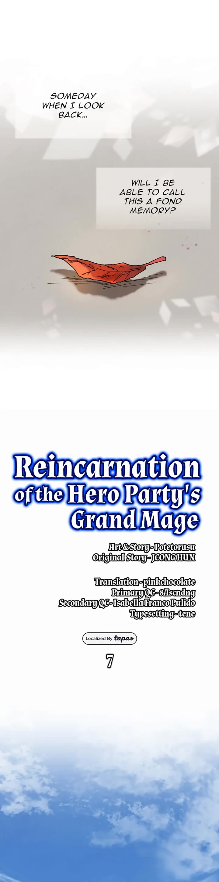 Reincarnation of the Hero Party's Archmage chapter 7 page 4