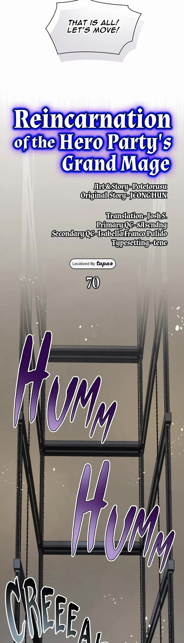 Reincarnation of the Hero Party's Archmage chapter 70 page 10