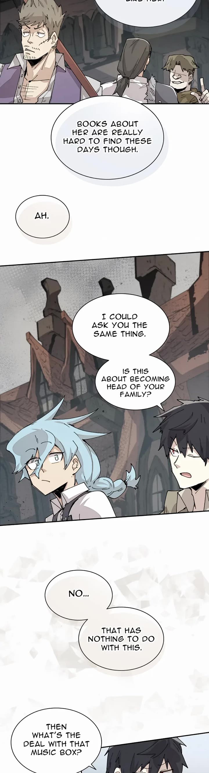 Reincarnation of the Hero Party's Archmage chapter 70 page 19