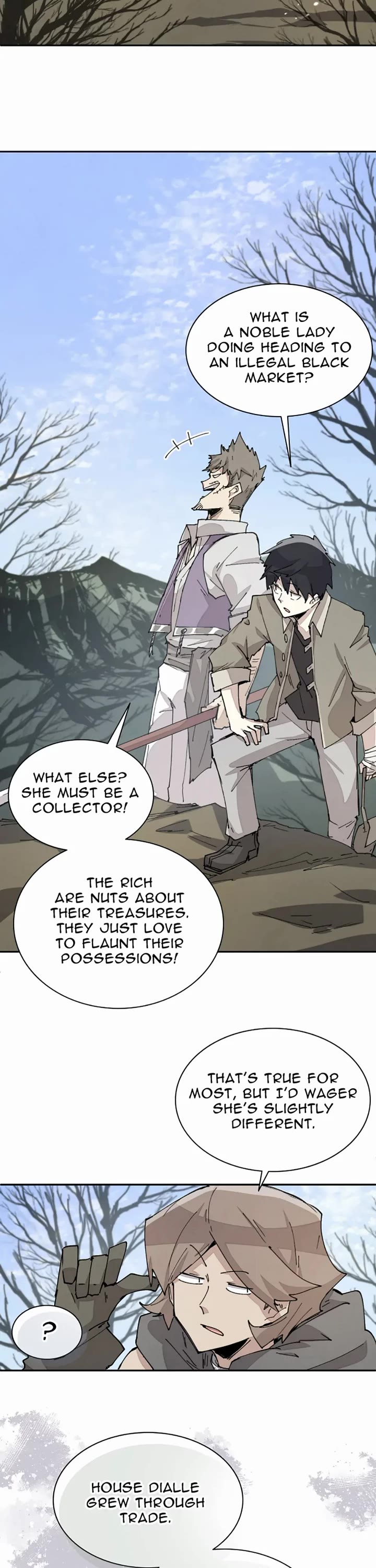 Reincarnation of the Hero Party's Archmage chapter 70 page 3