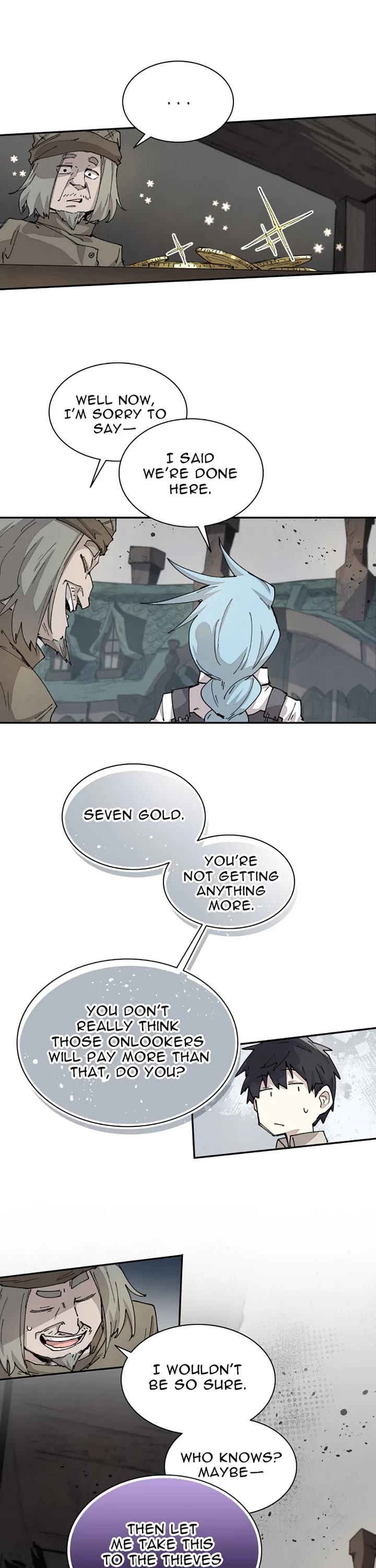 Reincarnation of the Hero Party's Archmage chapter 71 page 11
