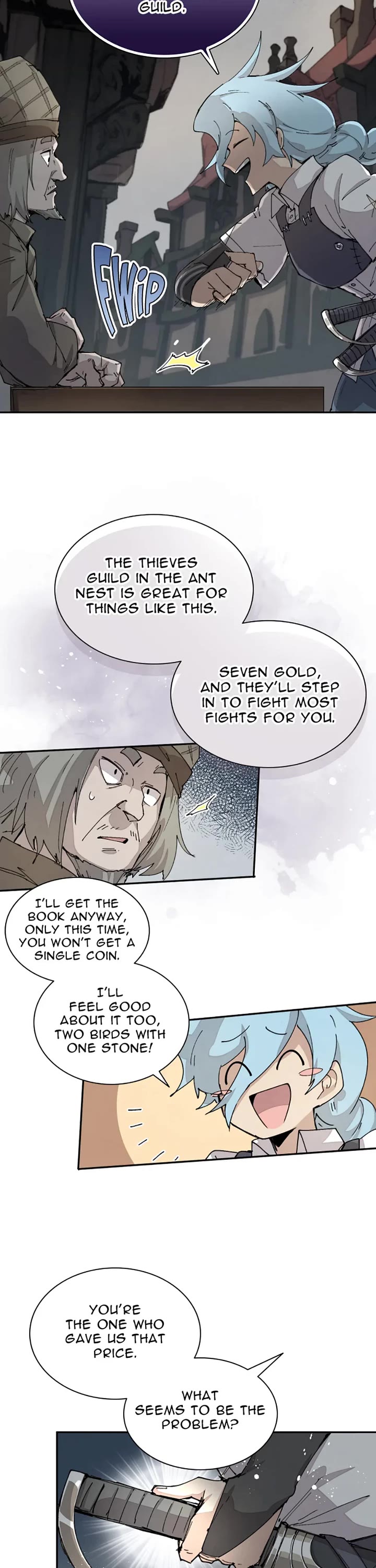 Reincarnation of the Hero Party's Archmage chapter 71 page 12