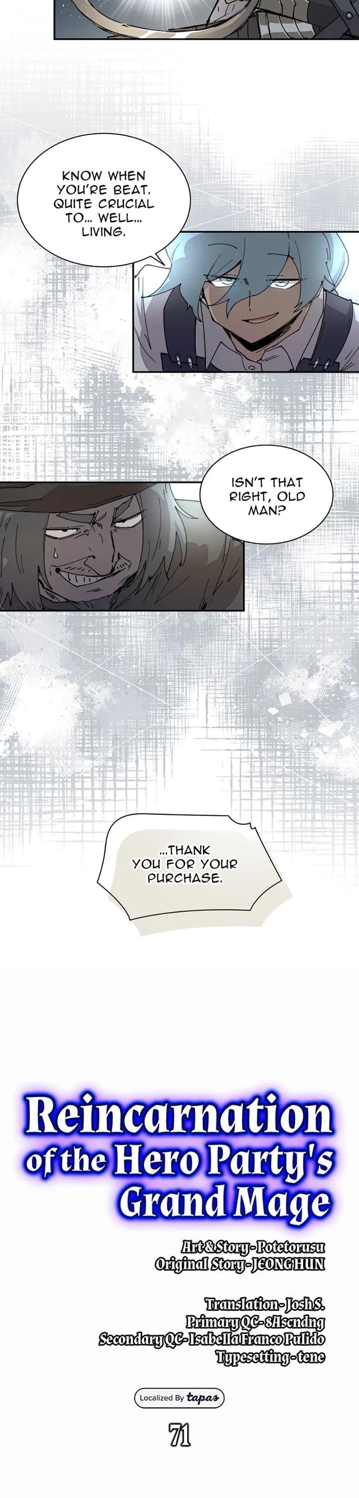 Reincarnation of the Hero Party's Archmage chapter 71 page 13