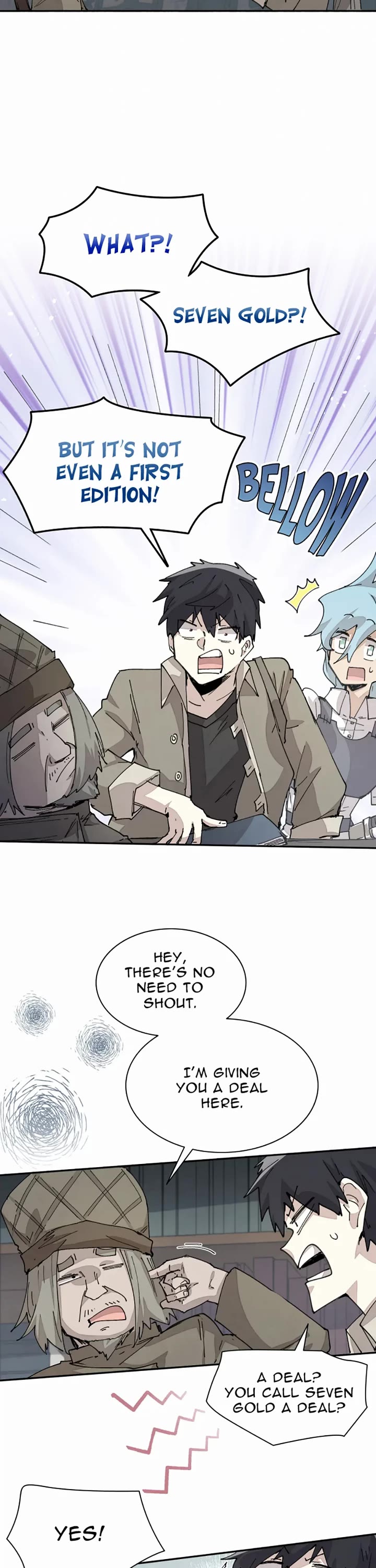 Reincarnation of the Hero Party's Archmage chapter 71 page 3