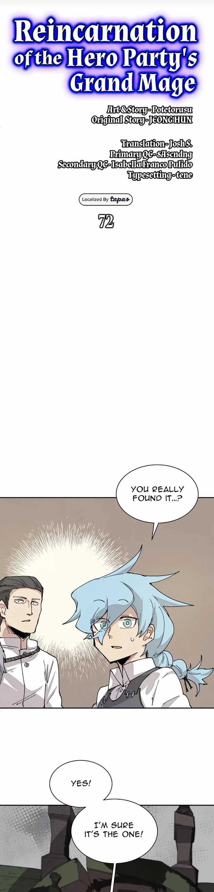 Reincarnation of the Hero Party's Archmage chapter 72 page 12