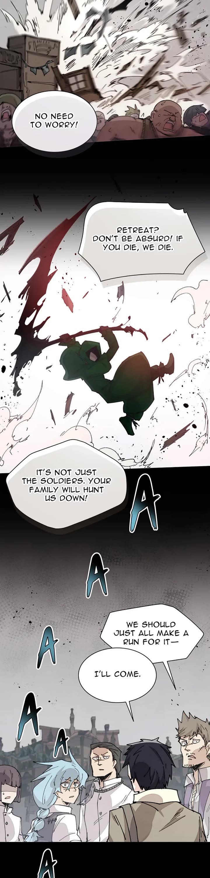 Reincarnation of the Hero Party's Archmage chapter 72 page 23