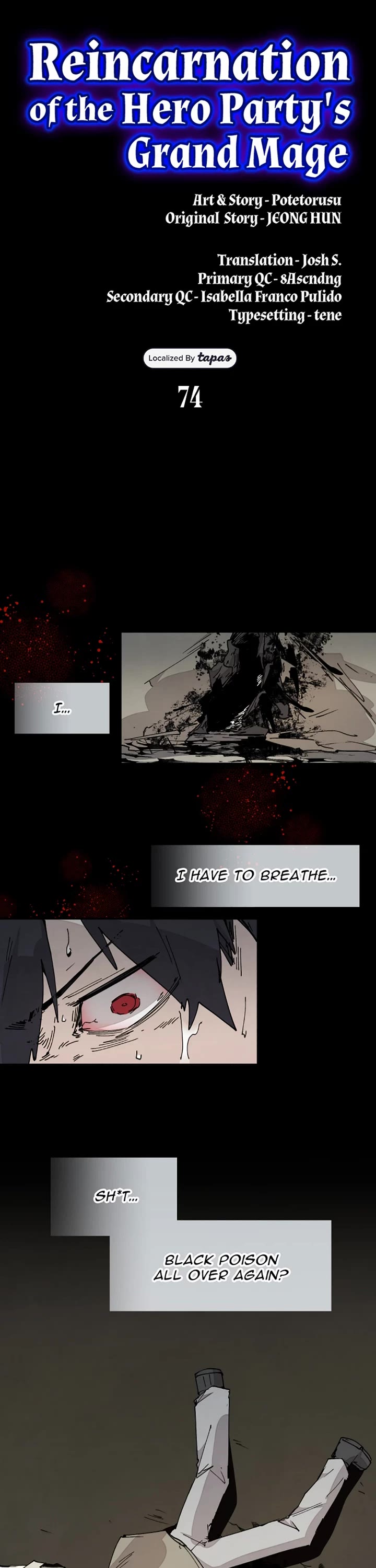 Reincarnation of the Hero Party's Archmage chapter 74 page 2