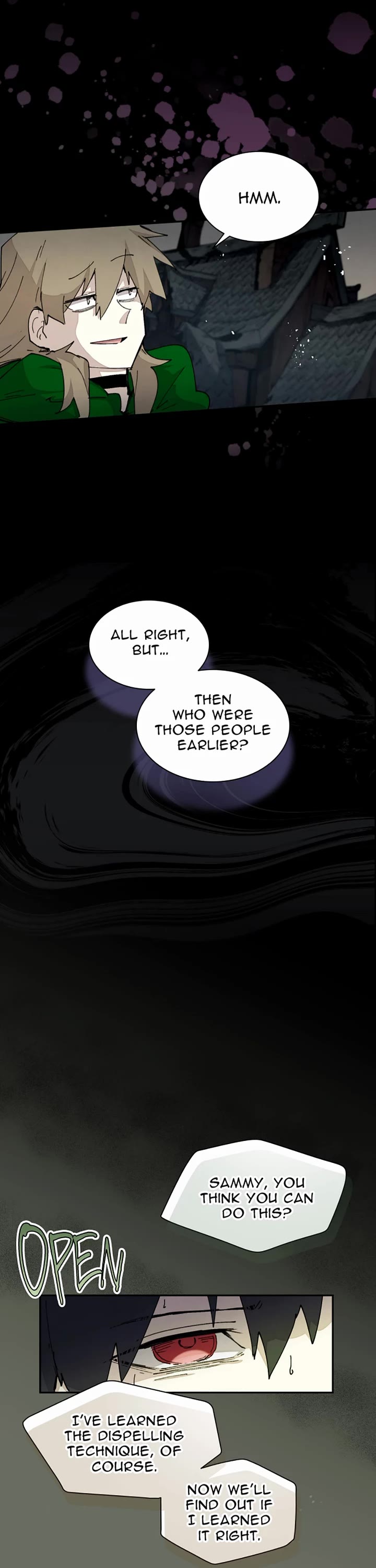 Reincarnation of the Hero Party's Archmage chapter 74 page 22