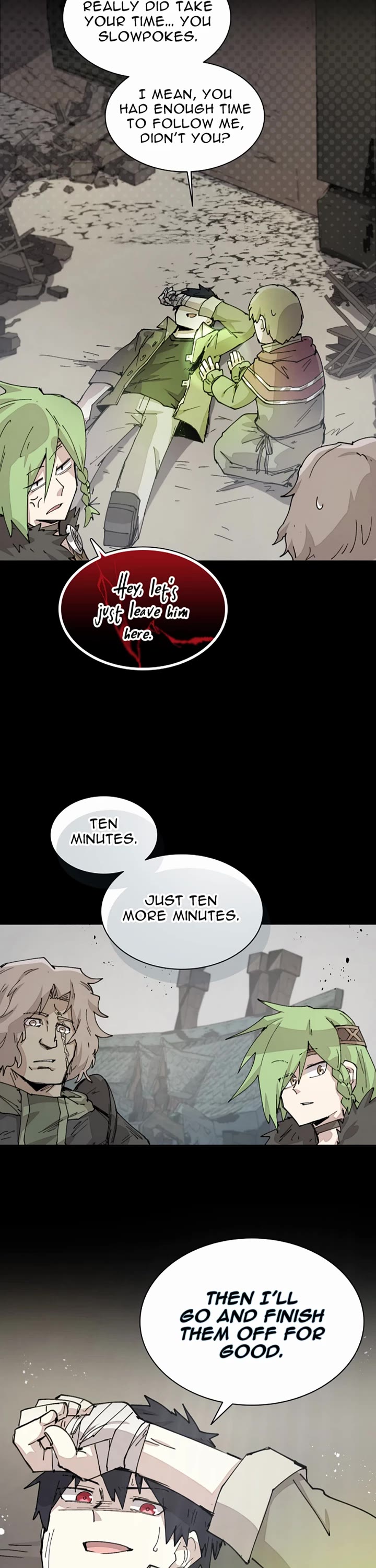 Reincarnation of the Hero Party's Archmage chapter 74 page 31