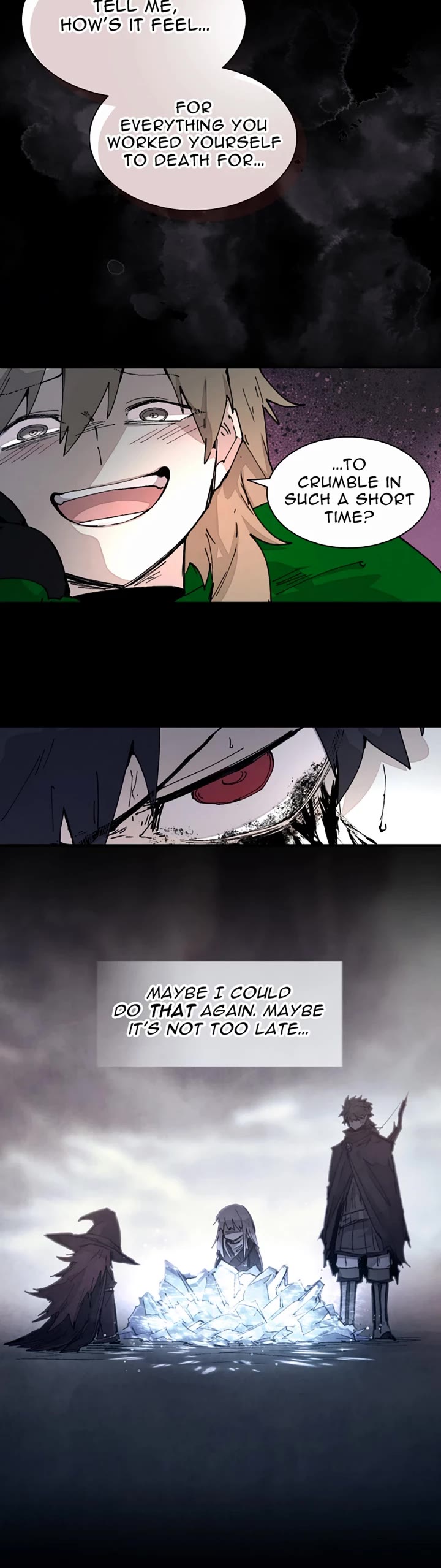 Reincarnation of the Hero Party's Archmage chapter 74 page 4