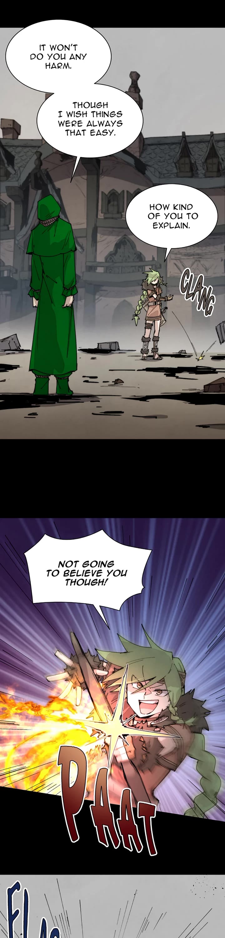 Reincarnation of the Hero Party's Archmage chapter 75 page 17