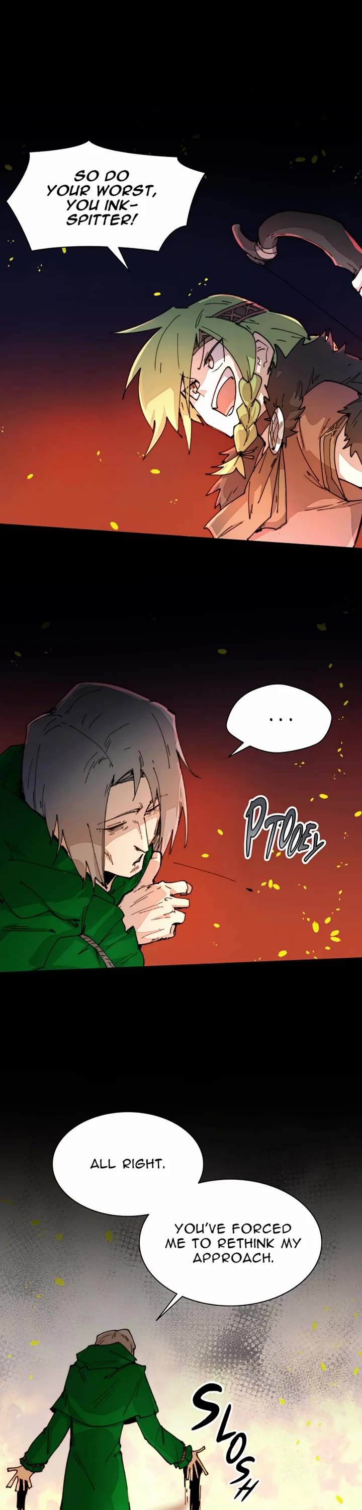 Reincarnation of the Hero Party's Archmage chapter 76 page 1
