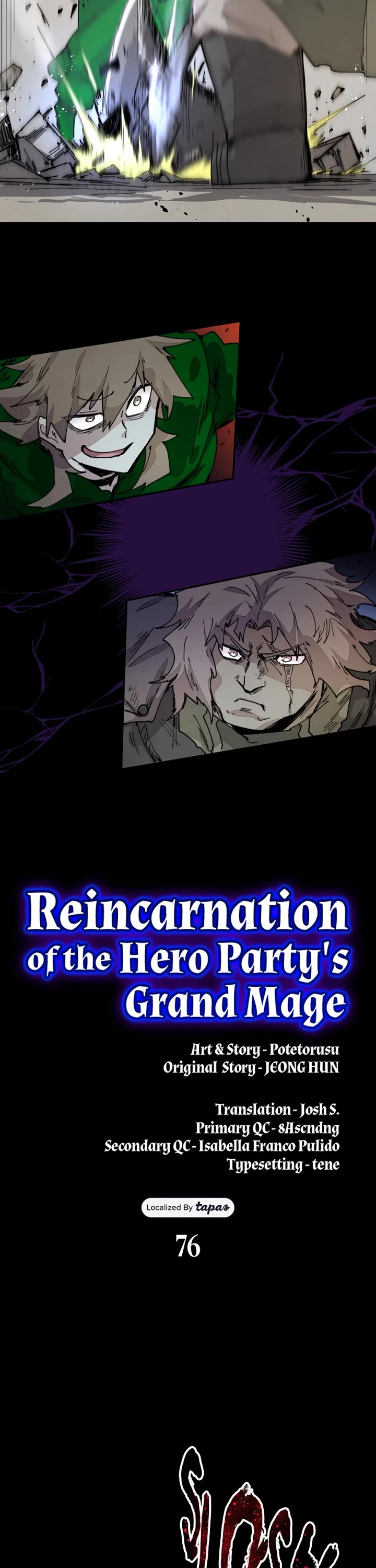 Reincarnation of the Hero Party's Archmage chapter 76 page 6