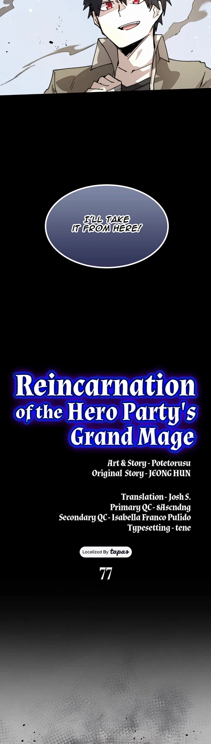 Reincarnation of the Hero Party's Archmage chapter 77 page 10