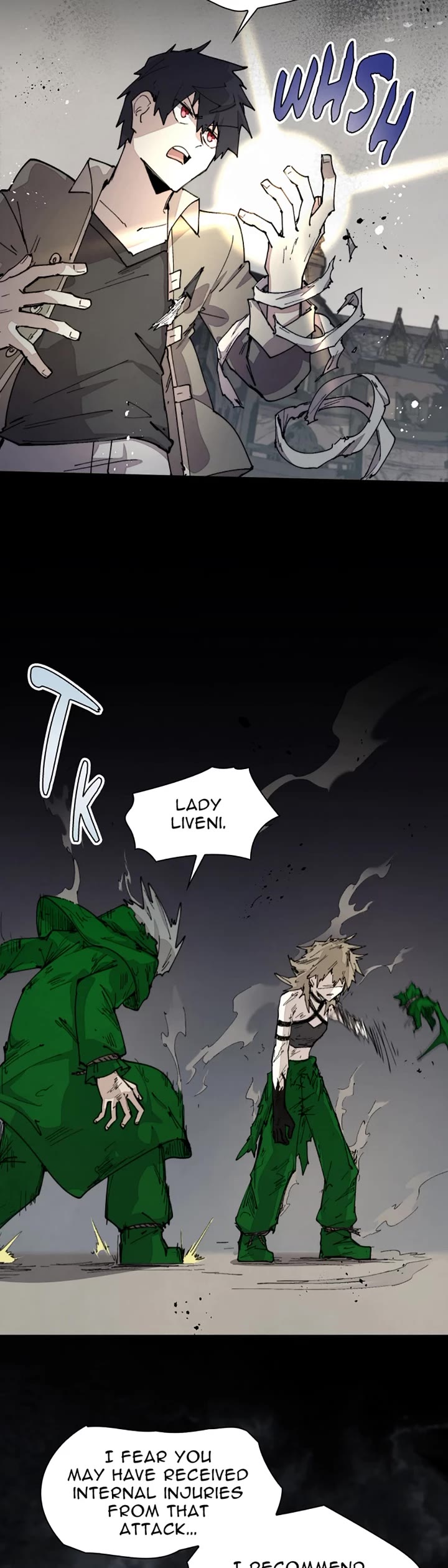 Reincarnation of the Hero Party's Archmage chapter 77 page 14