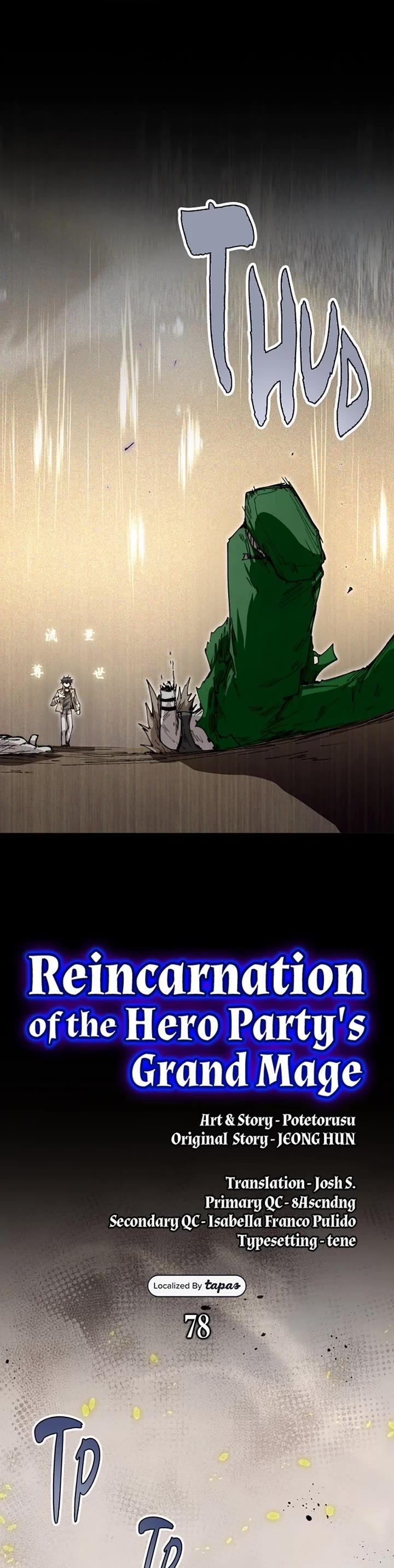 Reincarnation of the Hero Party's Archmage chapter 78 page 15