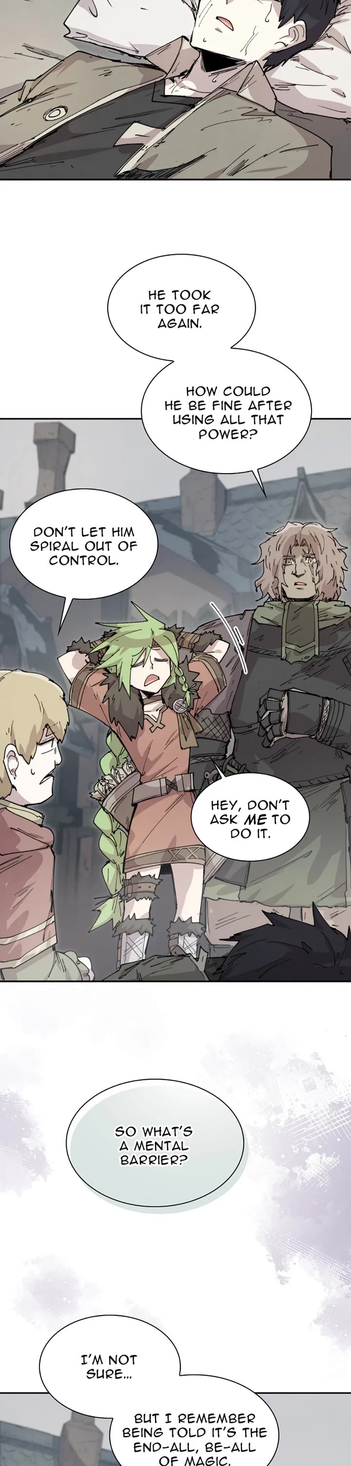 Reincarnation of the Hero Party's Archmage chapter 79 page 3