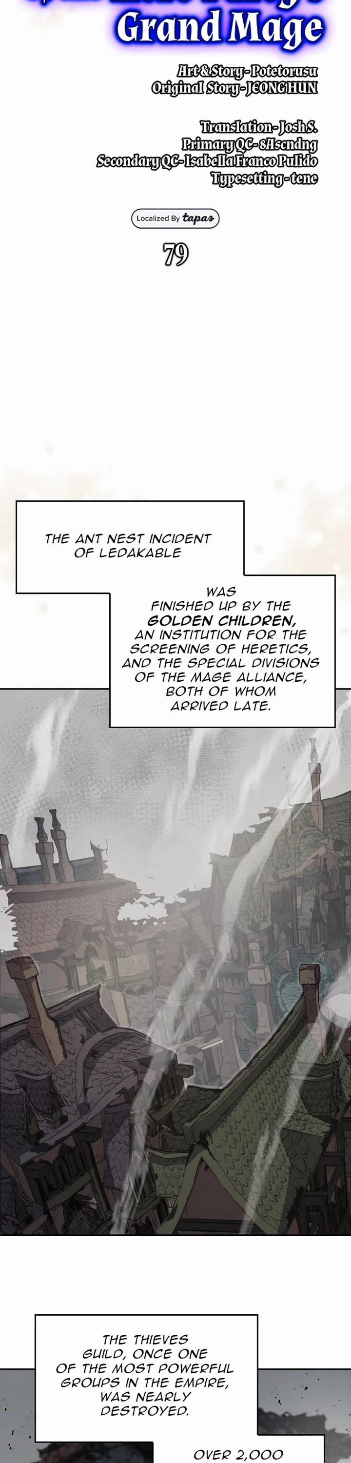 Reincarnation of the Hero Party's Archmage chapter 79 page 6