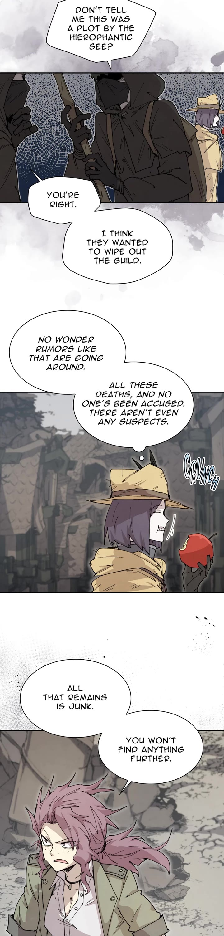 Reincarnation of the Hero Party's Archmage chapter 79 page 8
