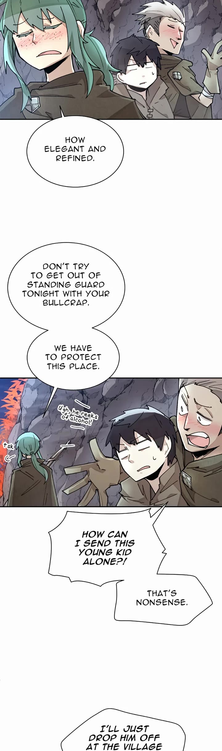 Reincarnation of the Hero Party's Archmage chapter 8 page 10
