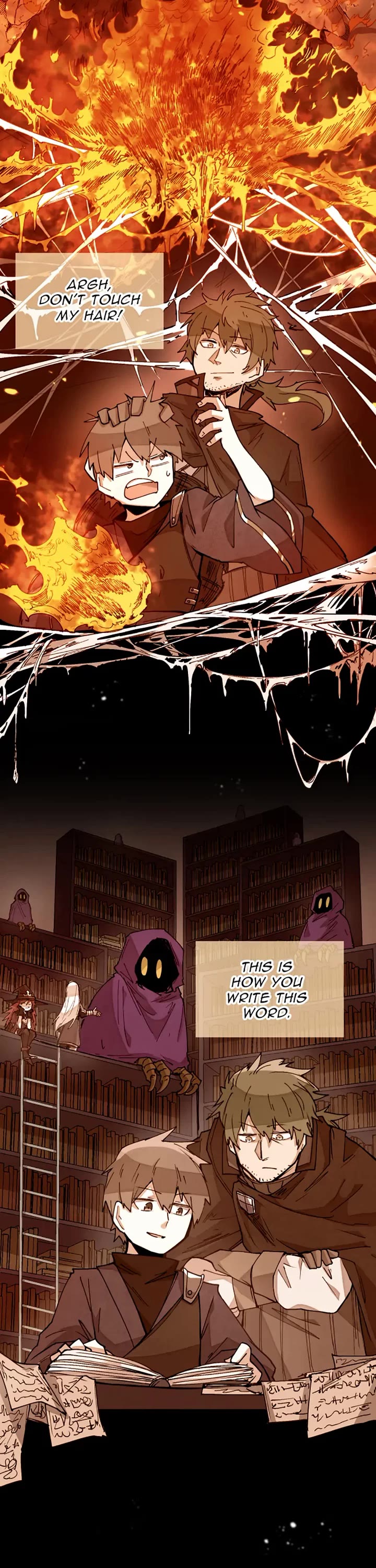 Reincarnation of the Hero Party's Archmage chapter 8 page 22