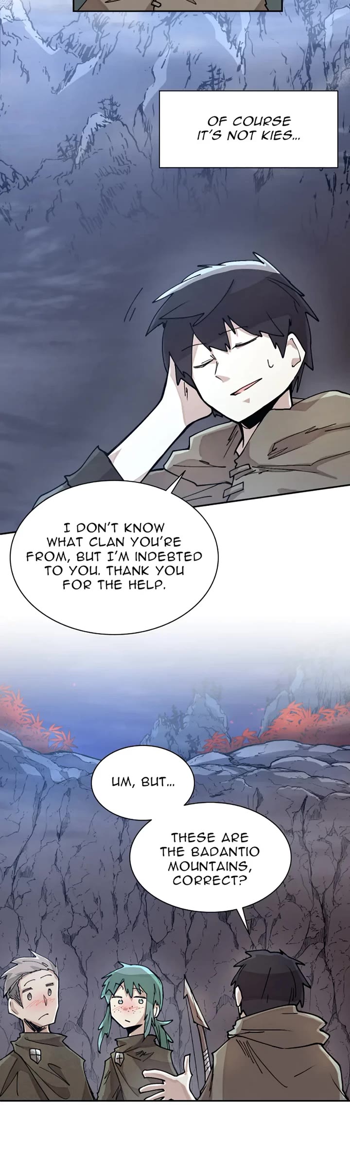 Reincarnation of the Hero Party's Archmage chapter 8 page 4