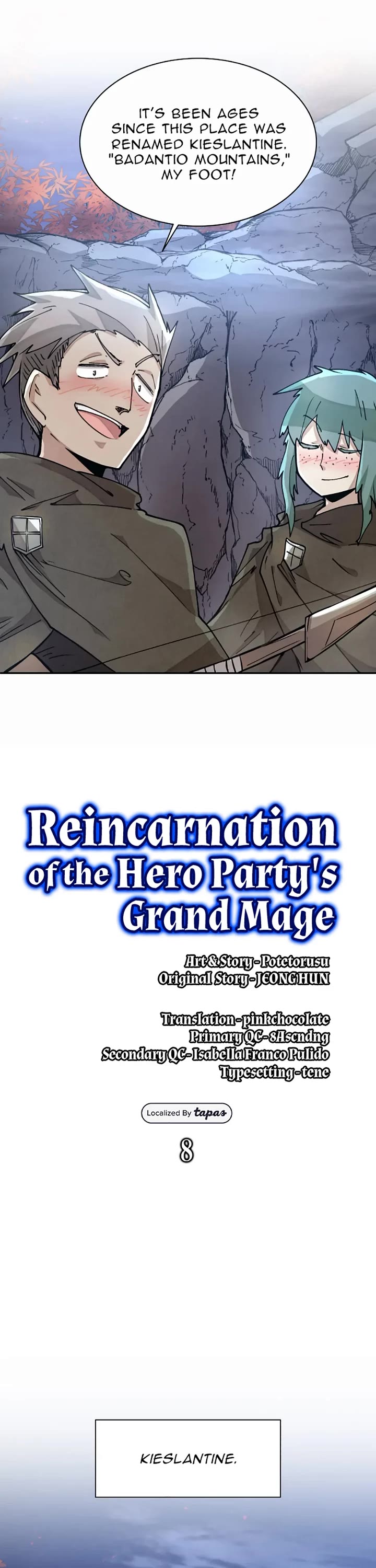 Reincarnation of the Hero Party's Archmage chapter 8 page 6