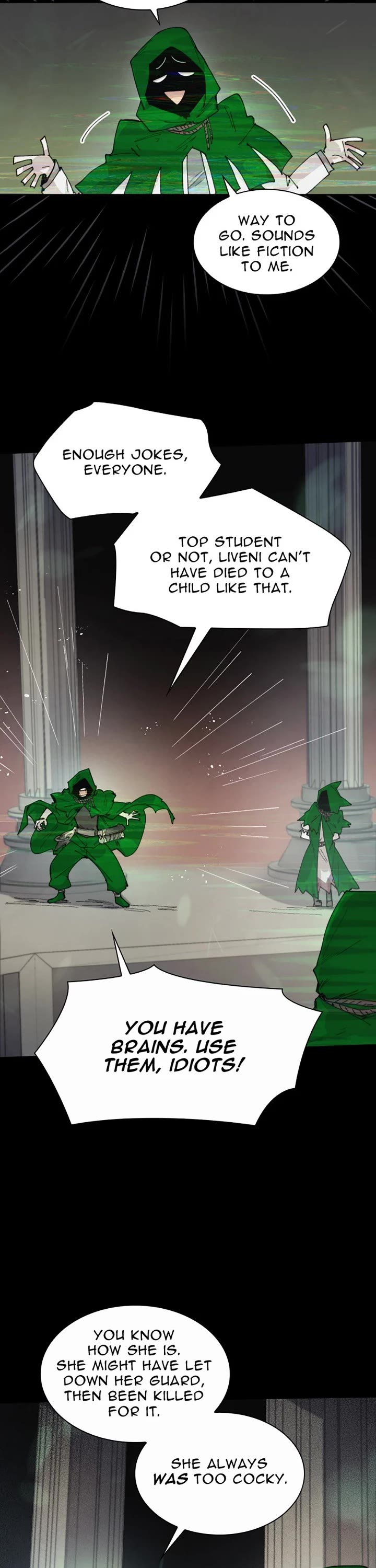 Reincarnation of the Hero Party's Archmage chapter 80 page 11