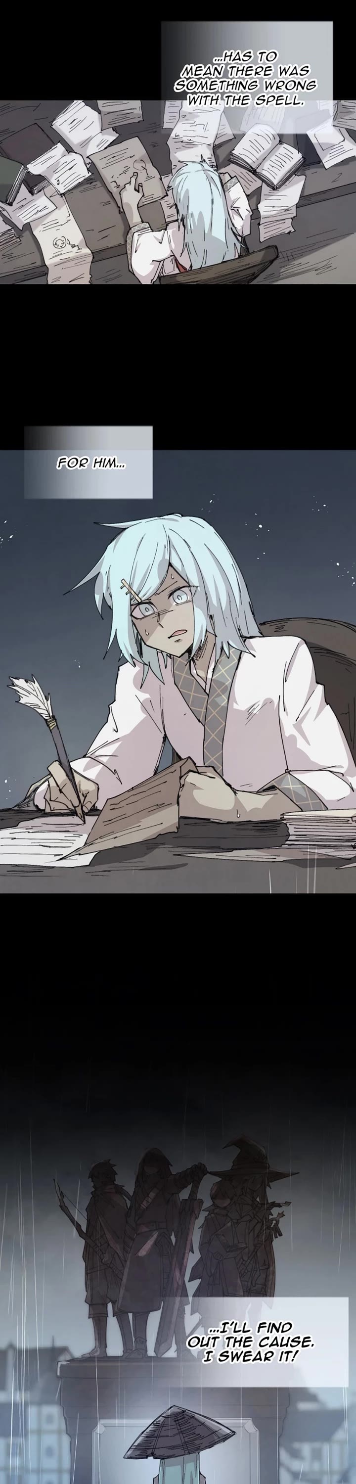 Reincarnation of the Hero Party's Archmage chapter 80 page 21