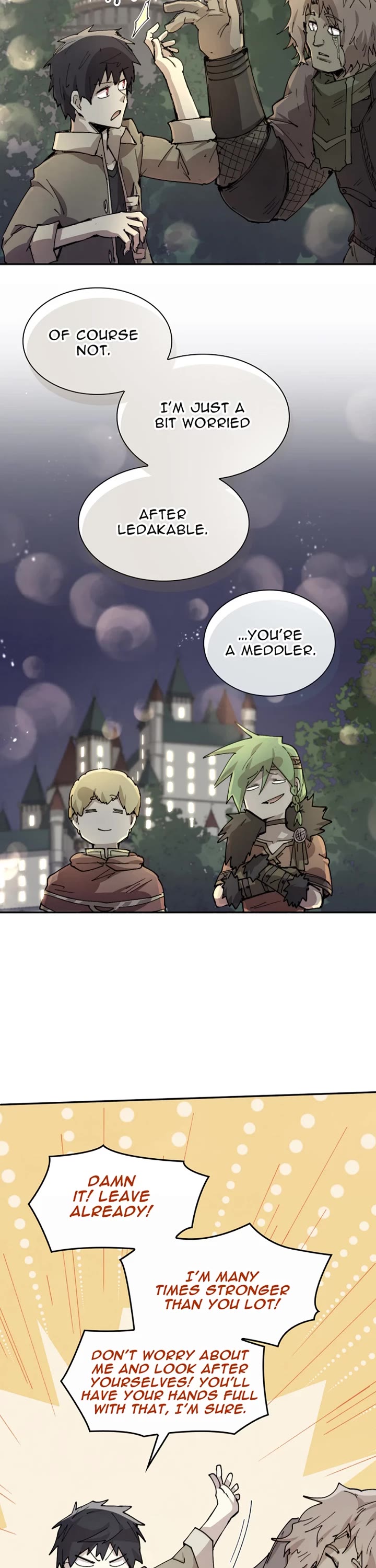 Reincarnation of the Hero Party's Archmage chapter 81 page 13