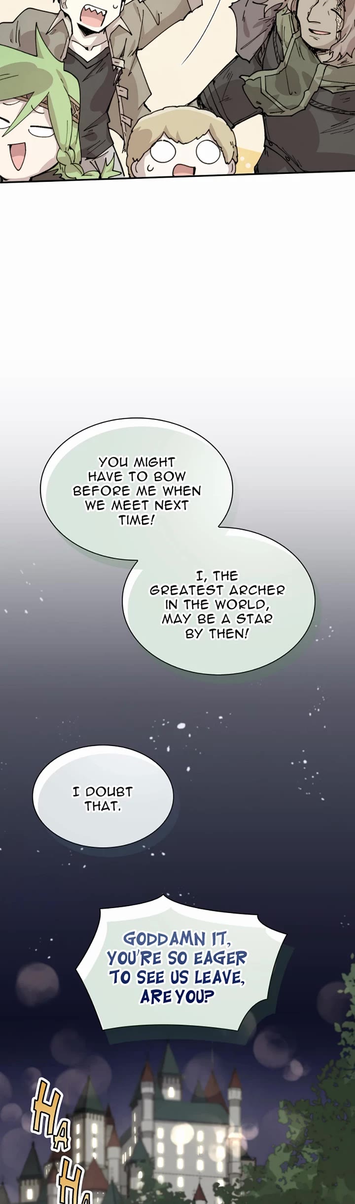 Reincarnation of the Hero Party's Archmage chapter 81 page 14