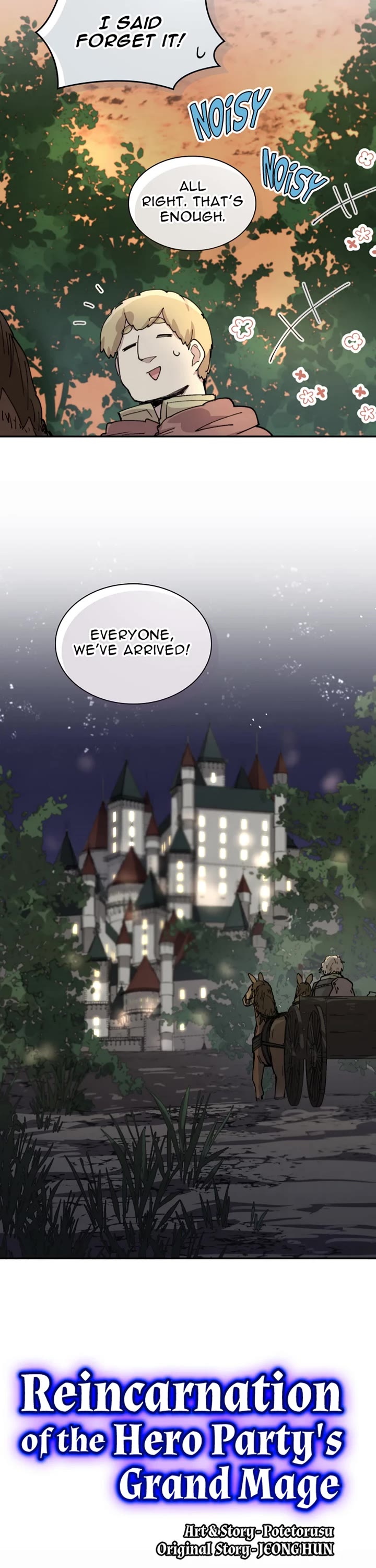 Reincarnation of the Hero Party's Archmage chapter 81 page 6