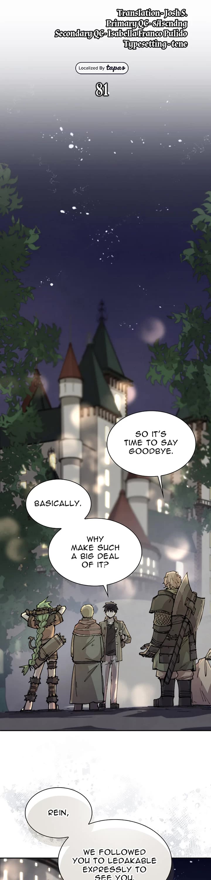 Reincarnation of the Hero Party's Archmage chapter 81 page 7