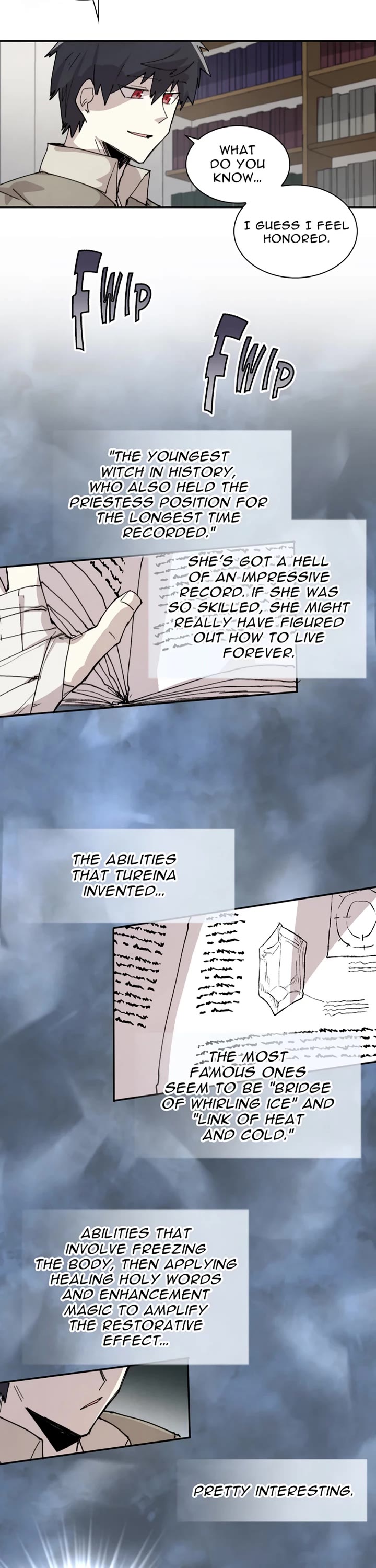 Reincarnation of the Hero Party's Archmage chapter 82 page 8