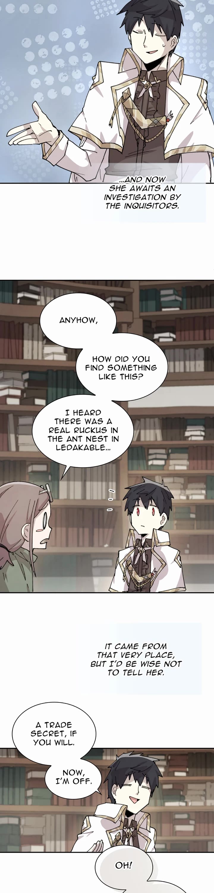 Reincarnation of the Hero Party's Archmage chapter 83 page 12