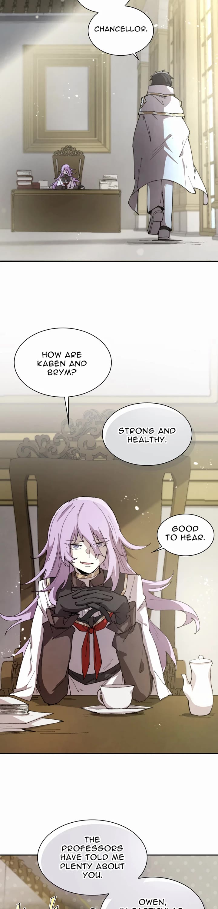 Reincarnation of the Hero Party's Archmage chapter 83 page 23