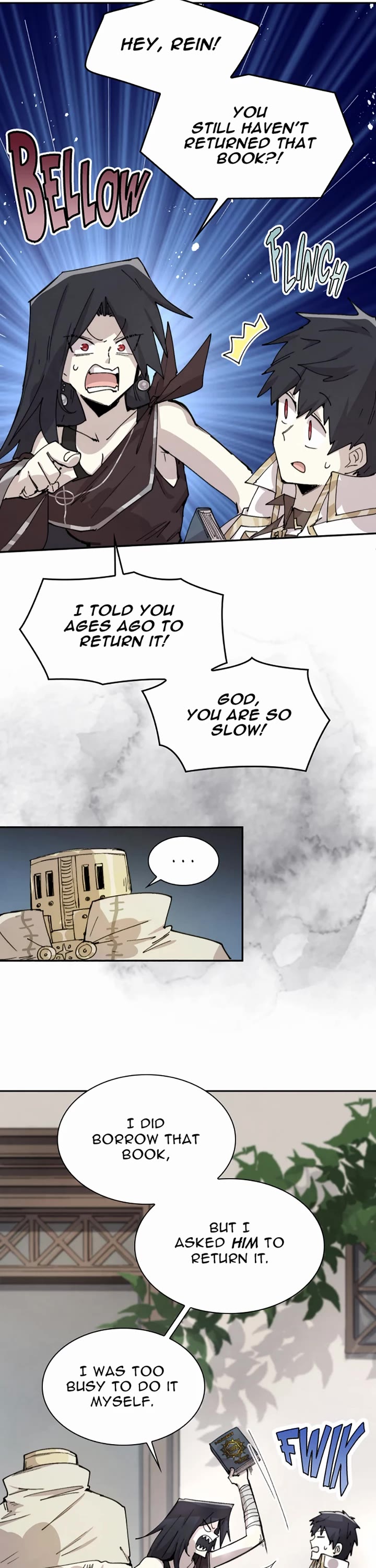 Reincarnation of the Hero Party's Archmage chapter 83 page 6