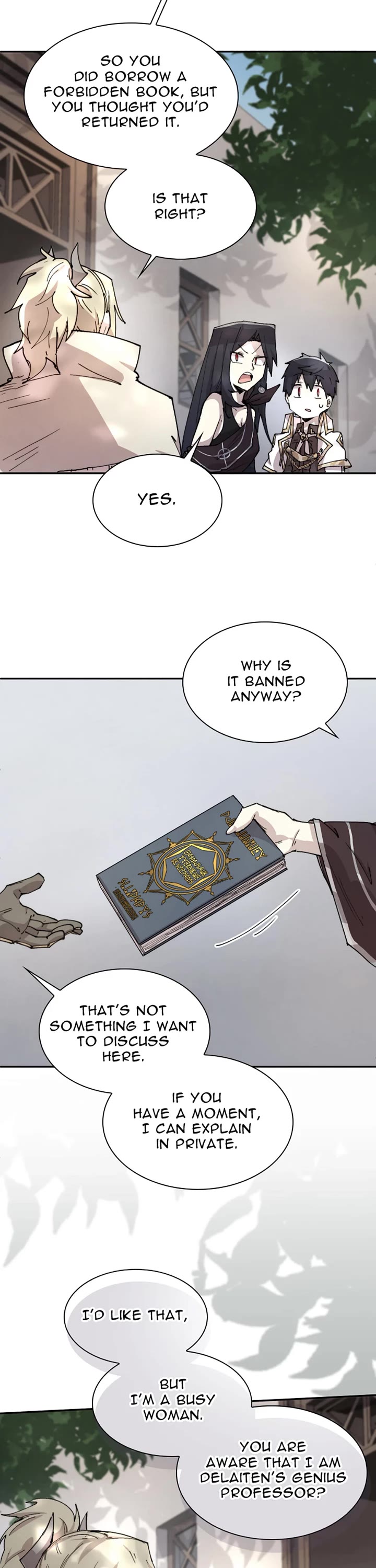 Reincarnation of the Hero Party's Archmage chapter 83 page 8