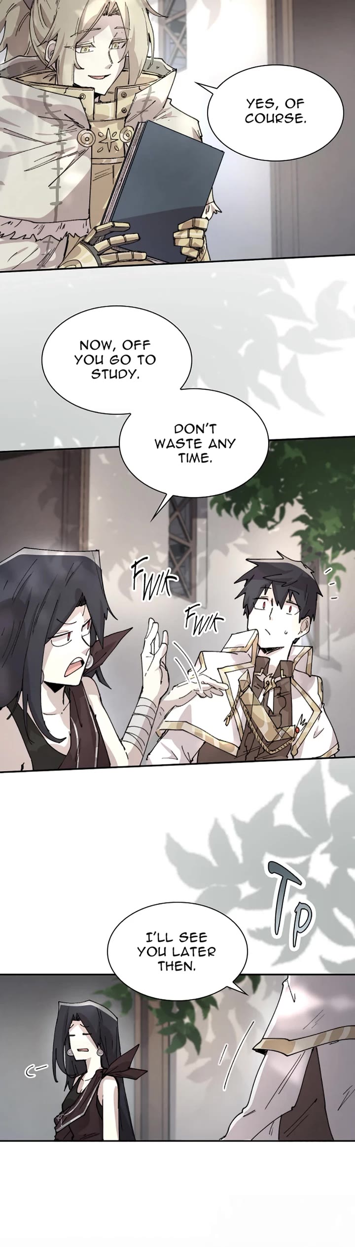 Reincarnation of the Hero Party's Archmage chapter 83 page 9