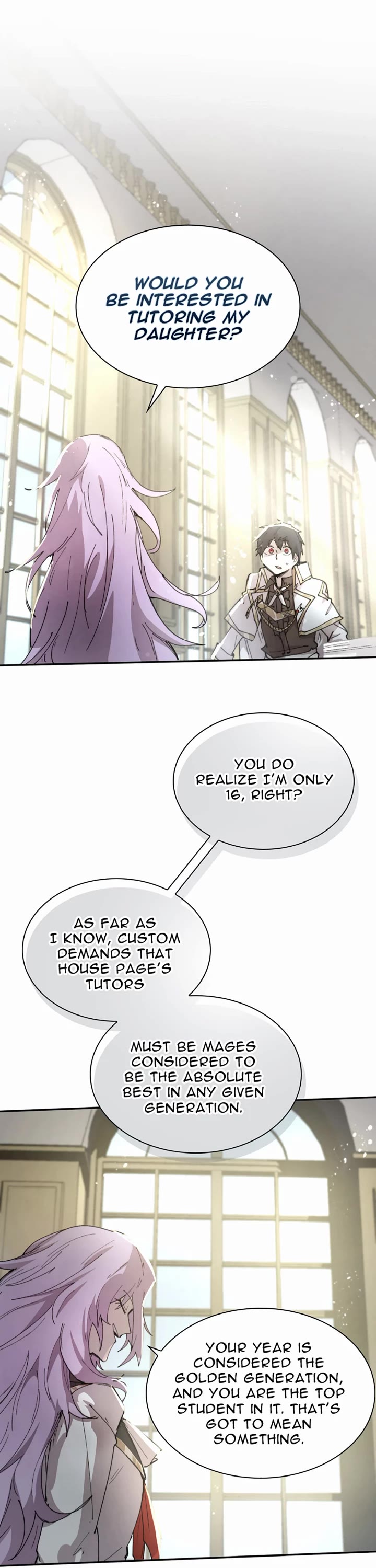 Reincarnation of the Hero Party's Archmage chapter 84 page 1