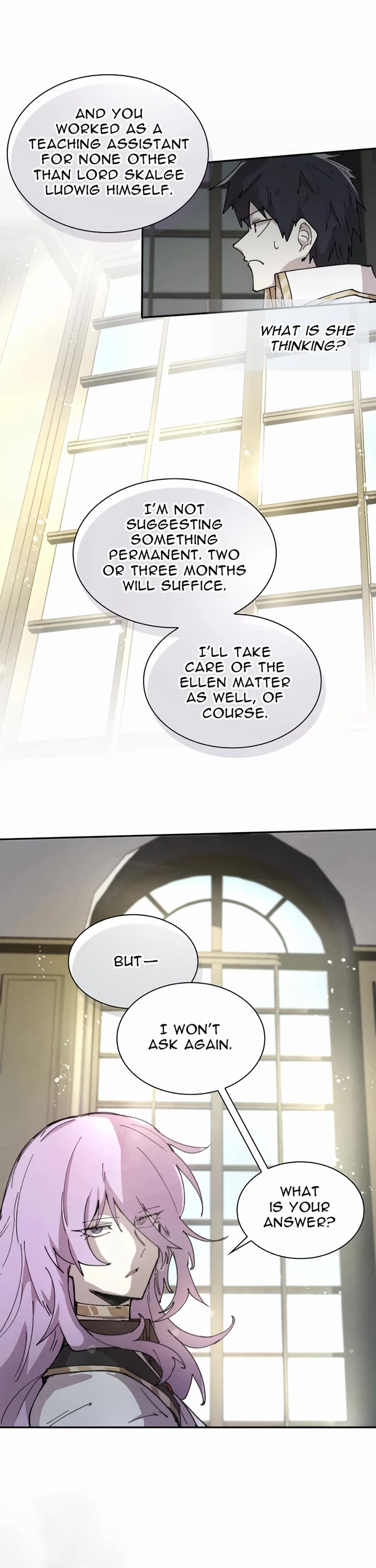 Reincarnation of the Hero Party's Archmage chapter 84 page 2