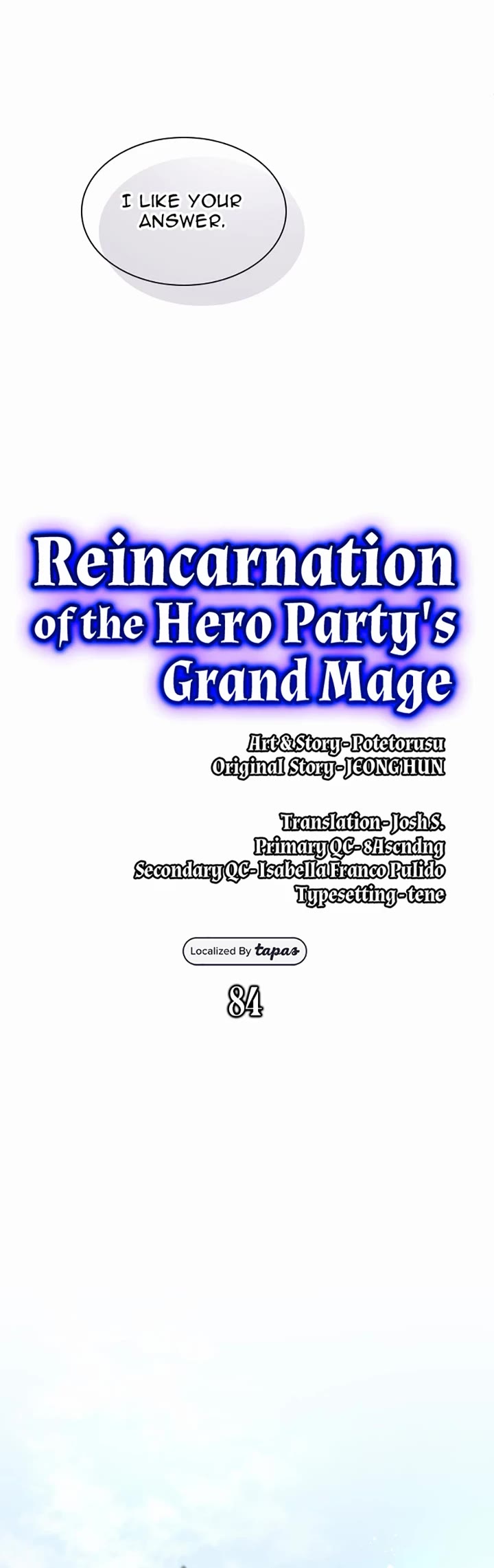 Reincarnation of the Hero Party's Archmage chapter 84 page 4