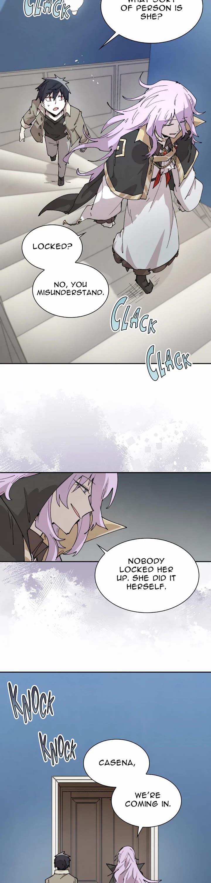 Reincarnation of the Hero Party's Archmage chapter 84 page 6