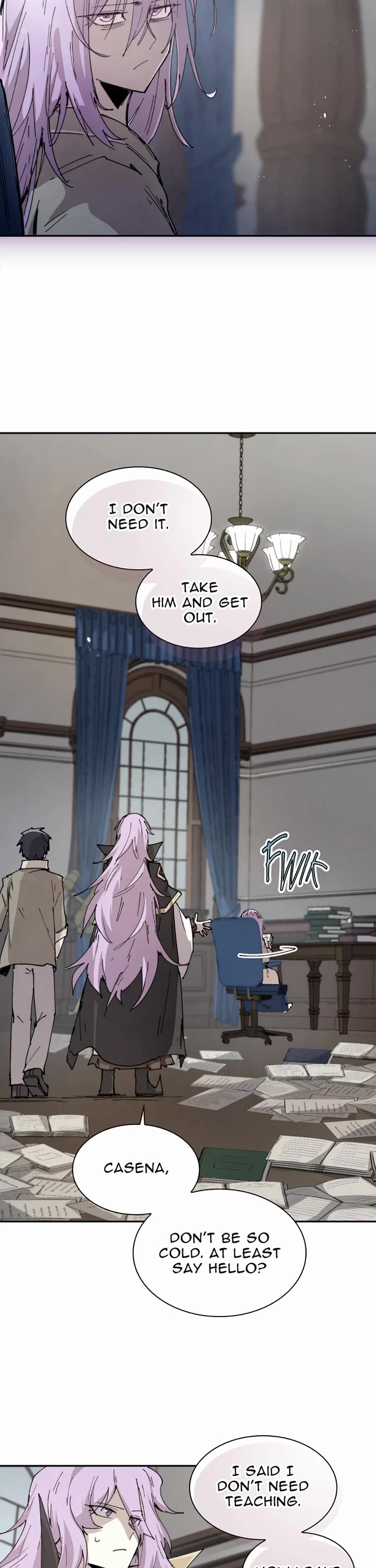 Reincarnation of the Hero Party's Archmage chapter 84 page 8
