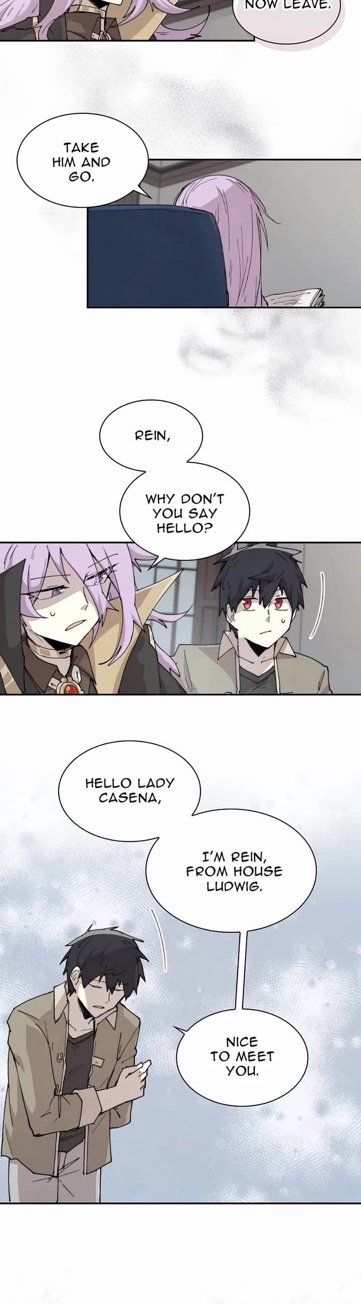 Reincarnation of the Hero Party's Archmage chapter 84 page 9