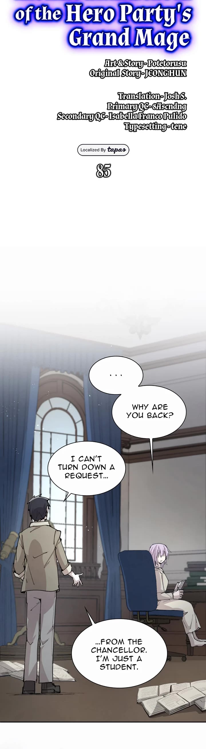 Reincarnation of the Hero Party's Archmage chapter 85 page 4