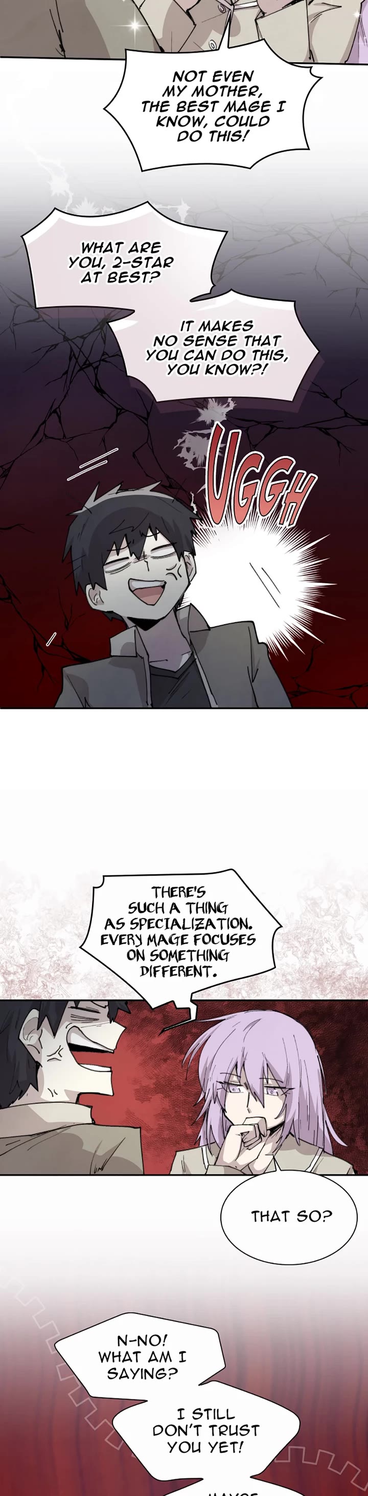 Reincarnation of the Hero Party's Archmage chapter 86 page 19