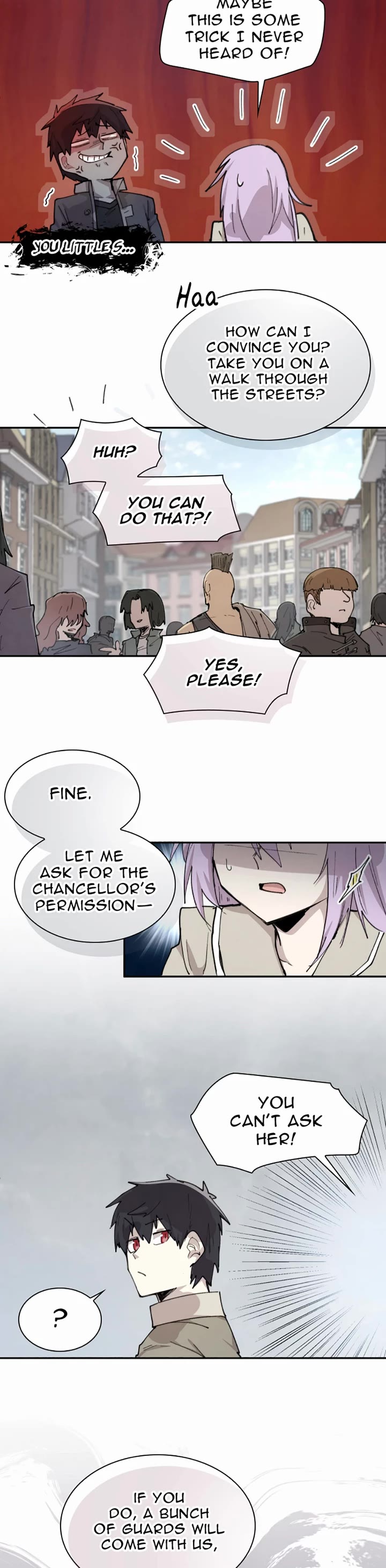 Reincarnation of the Hero Party's Archmage chapter 86 page 20