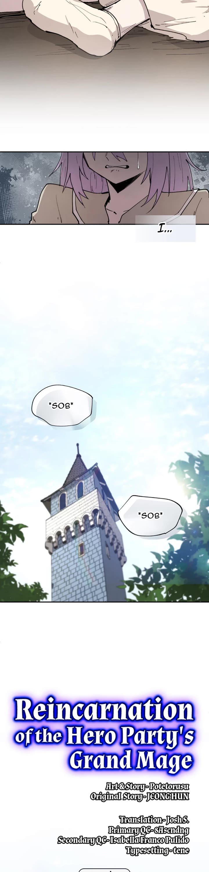 Reincarnation of the Hero Party's Archmage chapter 86 page 6