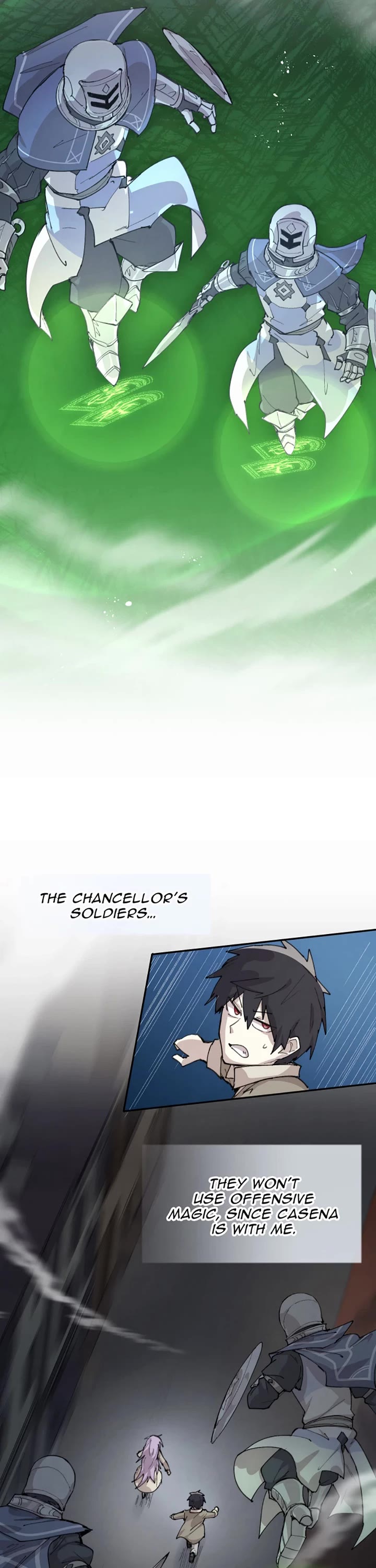 Reincarnation of the Hero Party's Archmage chapter 87 page 23